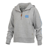 UNC Logo “Bronco" Quarter-Zip Jacket